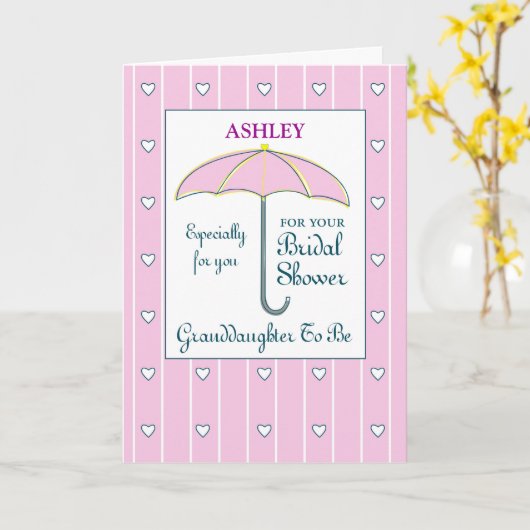 Die Enkelin zum zu sein personifizieren Karte (Gelbe Blume)