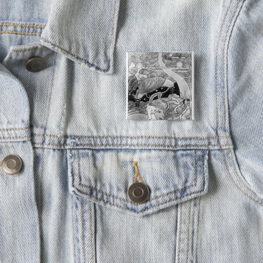 Die enorme Eiche wird verringert Button (Beispiel)