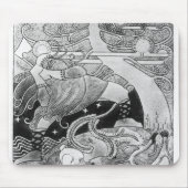 Die enorme Eiche wird verringert Mousepad (Vorne)