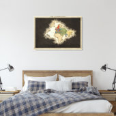 Die Entdeckung Amerikas 1498 AD Leinwanddruck (Insitu (Schlafzimmer))