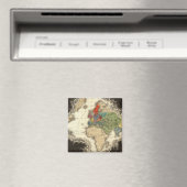 Die Entdeckung Amerikas 1498 AD Magnet (In Situ (Geschirrspüler))