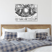 Die Entdeckung Amerikas Leinwanddruck (Insitu (Schlafzimmer))