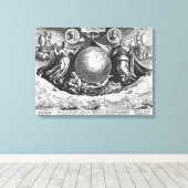 Die Entdeckung Amerikas Leinwanddruck (Insitu (Holzboden))