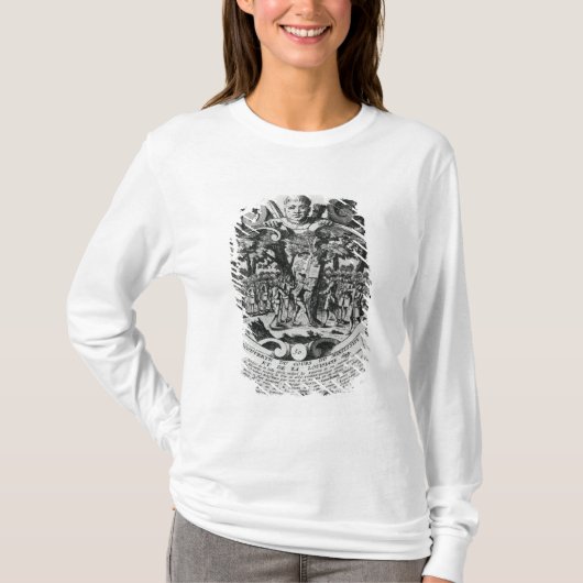 Die Entdeckung des Fluss Mississipi T-Shirt (Vorderseite)