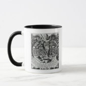 Die Entdeckung des Fluss Mississipi Tasse (Links)