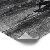 Die Entdeckung des Mississippi von de Soto Poster (Ecke)