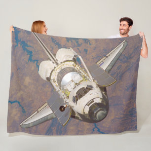 DIE ENTDECKUNG DES US-RAUMS FLEECEDECKE
