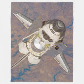 DIE ENTDECKUNG DES US-RAUMS FLEECEDECKE (Vorderseite)