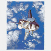 DIE ENTDECKUNG DES US-RAUMS FLEECEDECKE (Vorderseite)