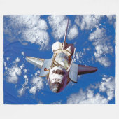 DIE ENTDECKUNG DES US-RAUMS FLEECEDECKE (Vorderseite (Horizontal))