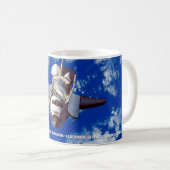 DIE ENTDECKUNG DES US-RAUMS KAFFEETASSE (VorderseiteRechts)