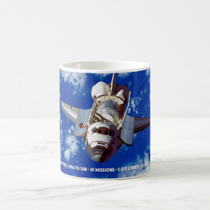 DIE ENTDECKUNG DES US-RAUMS KAFFEETASSE
