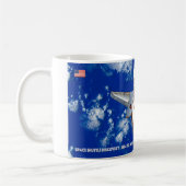 DIE ENTDECKUNG DES US-RAUMS KAFFEETASSE (Links)