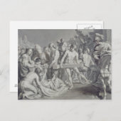 Die Entdeckung des wahren Kreuzes Postkarte (Vorne/Hinten)