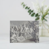 Die Entdeckung des wahren Kreuzes Postkarte (Stehend Vorderseite)