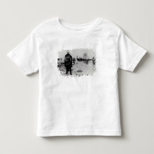 Die Entdeckung von Amerika durch Leif Eriksson Kleinkind T-shirt