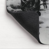 Die Entdeckung von Amerika durch Leif Eriksson Mousepad (Ecke)