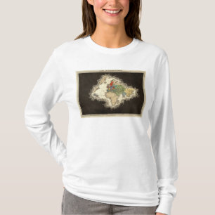 Die Entdeckung von Amerikaanzeige 1498 T-Shirt