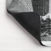 Die Entdeckung von Grönland Mousepad (Ecke)