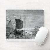 Die Entdeckung von Grönland Mousepad (Mit Mouse)