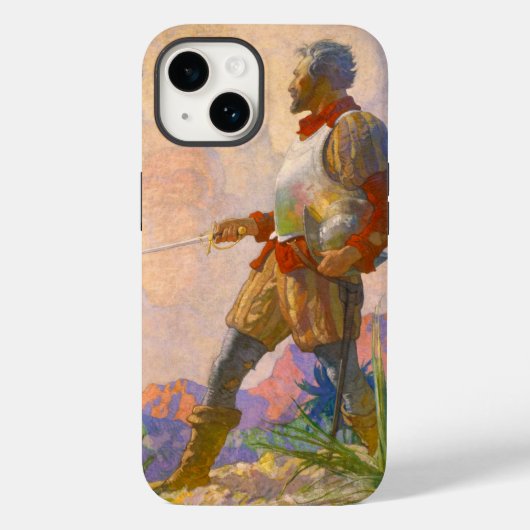 Die Entdeckung von Newell Convers Wyeth Case-Mate iPhone Hülle (Rückseite)