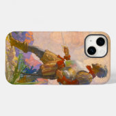 Die Entdeckung von Newell Convers Wyeth Case-Mate iPhone Hülle (Rückseite (Horizontal))