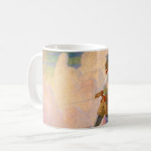 Die Entdeckung von Newell Convers Wyeth Kaffeetasse (Vorderseite Links)
