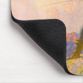 Die Entdeckung von Newell Convers Wyeth Mousepad (Ecke)