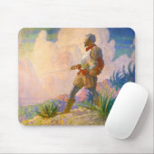 Die Entdeckung von Newell Convers Wyeth Mousepad (Mit Mouse)
