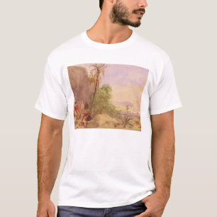 Die Entdeckung von Tipus Körper am Wasser-Tor an T-Shirt
