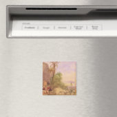 Die Entdeckung von Tipus Körper am Wassertor am Magnet (In Situ (Geschirrspüler))