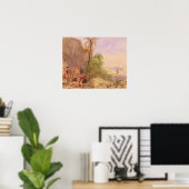 Die Entdeckung von Tipus Körper am Wassertor am Poster (Heimbüro)