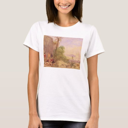 Die Entdeckung von Tipus Körper am Wassertor am T-Shirt (Vorderseite)