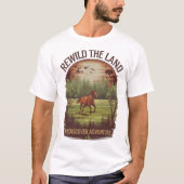 Die Entdeckungsreise durch das Land Entdecken T-Shirt (Vorderseite)