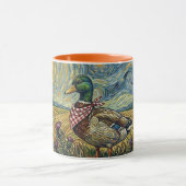 die Ente im Habitat Tasse (Zentrum)