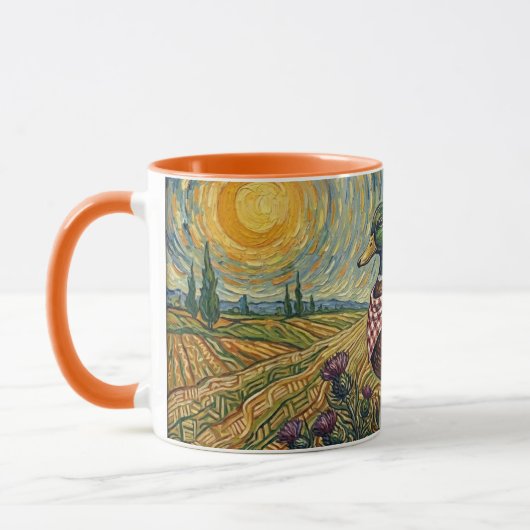 die Ente im Habitat Tasse (Links)