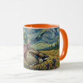 die Ente im Habitat Tasse (VorderseiteRechts)