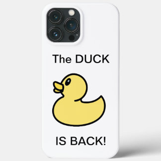 Die Ente ist zurück Case-Mate iPhone Hülle