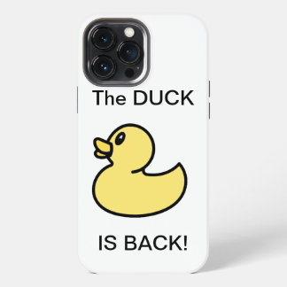 Die Ente ist zurück iPhone 13 Pro Max Hülle
