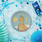 Die Ente Pappteller (Party)