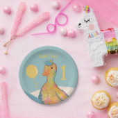 Die Ente Pappteller (Party)