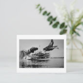 Die Enten, die wir sehen Postkarte (Stehend Vorderseite)