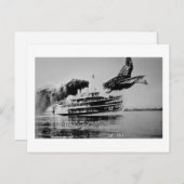 Die Enten, die wir sehen Postkarte (Vorne/Hinten)