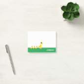 Die Enten-Familie Post-it Klebezettel (Büro)