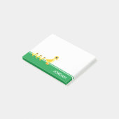 Die Enten-Familie Post-it Klebezettel (angewinkelt)