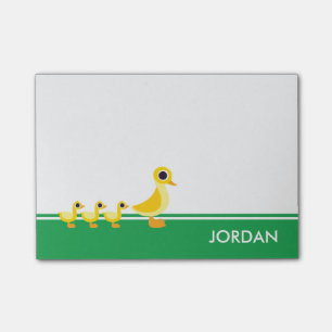 Die Enten-Familie Post-it Klebezettel