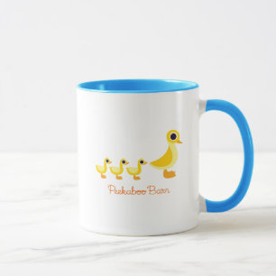 Die Enten-Familie Tasse