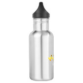 Die Enten-Familie Trinkflasche (Links)