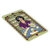 Die Enten in einem Kühlschrank-Magnet mit Row_A_4x Magnet (Rechte Seite)