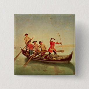 Die Enten-Jagd Button
